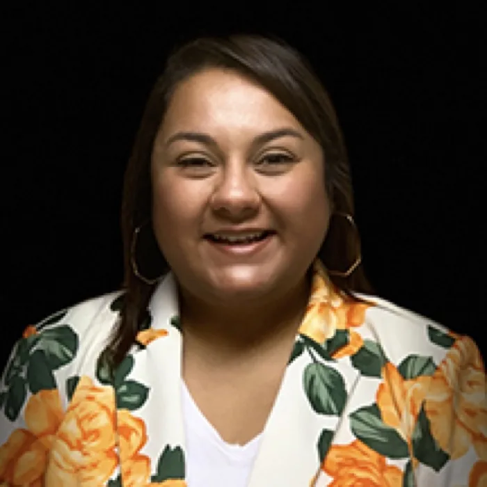Alicia Velarde Jones, Senior Paralegal
