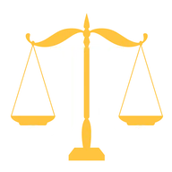 Jolley & Jolley scales of justice logo