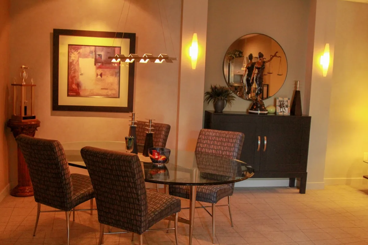 The Jolley & Jolley office lounge and waiting area